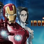 Iron Man Anime