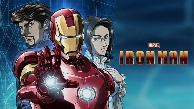 Iron Man Anime