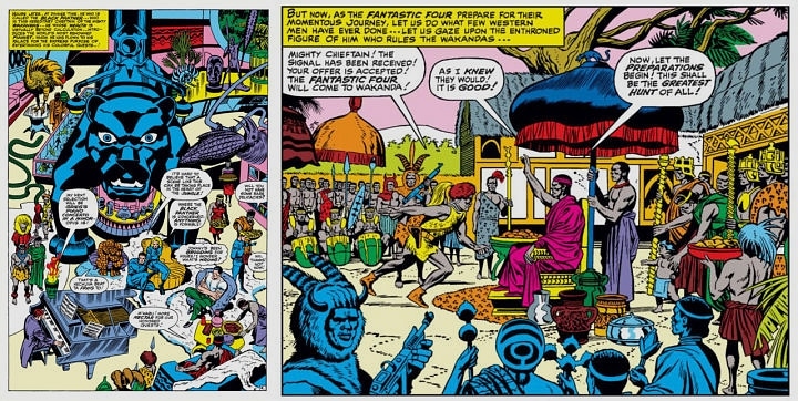wakanda- 