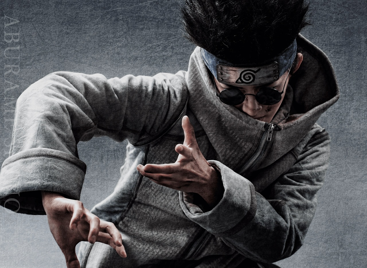 Shinichirō-Ueda-as-Shino-Aburame