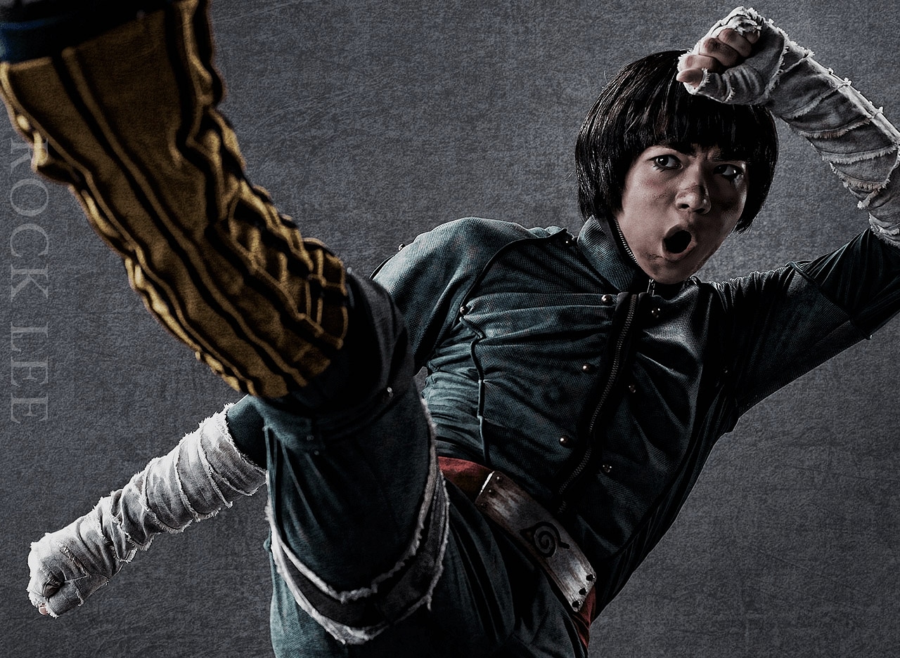 Yugo-Sato-As-Rock-Lee