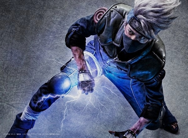 Masashi Kishimoto naruto