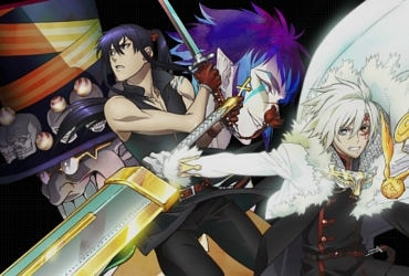 D.Gray-man Hallow