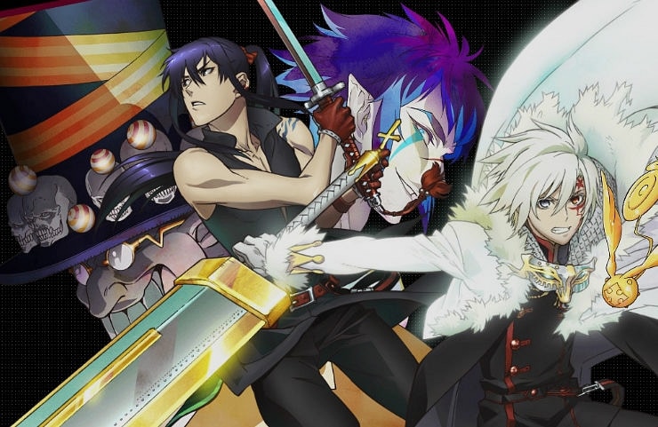 D.Gray-man Hallow