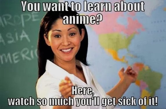 otaku okulu sınıfı