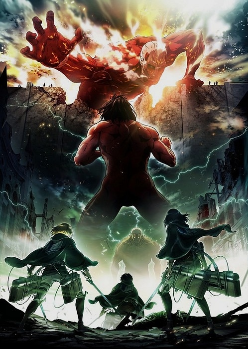 Shingeki no Kyojin 2. sezon