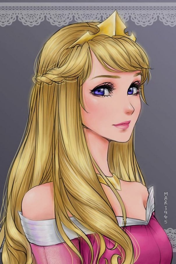 Sleeping Beauty Aurora