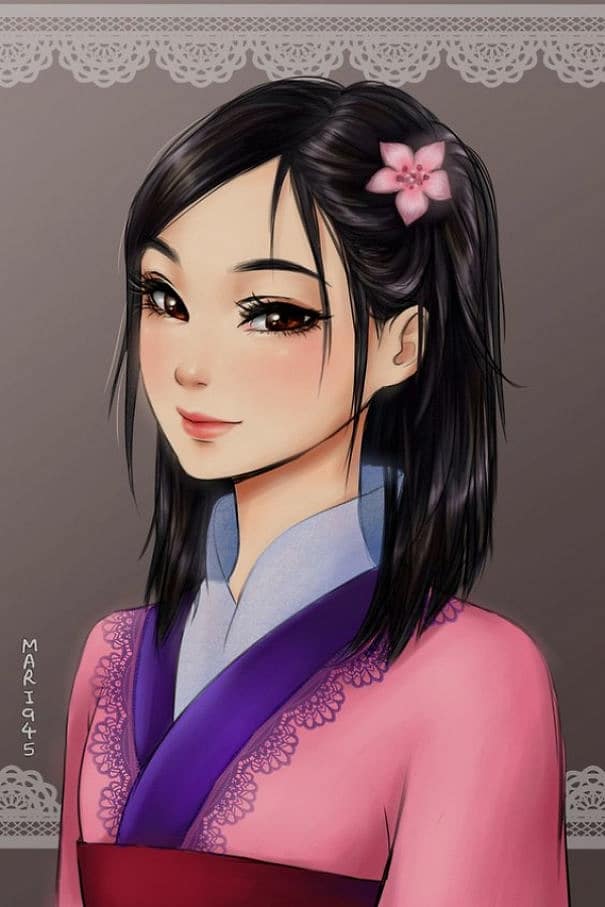 Mulan The Great Warrior Of China