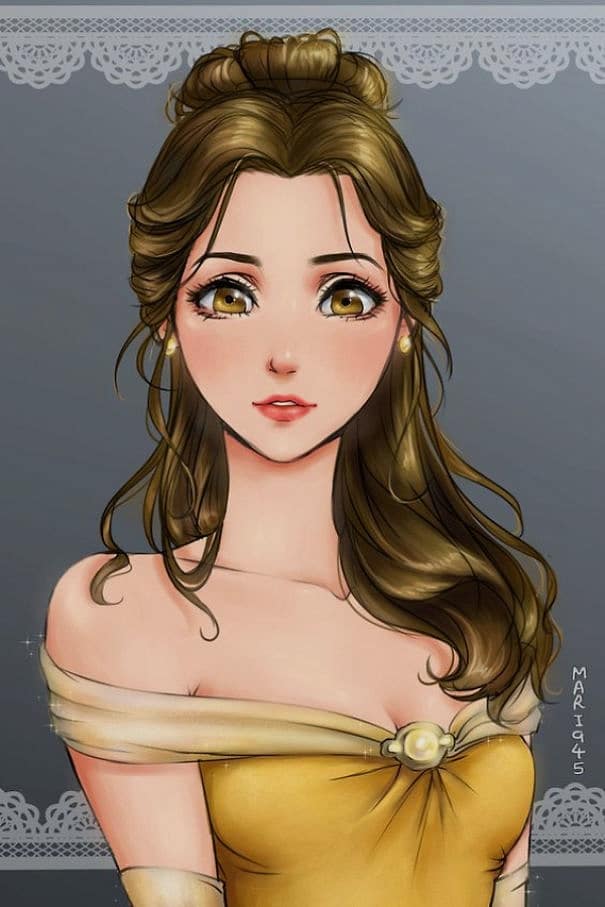 Belle The Beauty