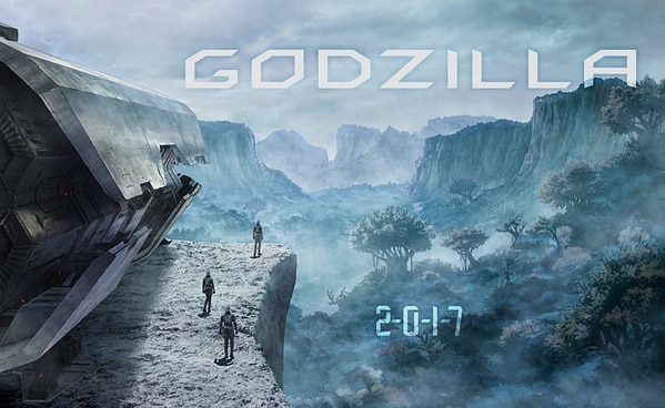 godzilla anime filmi
