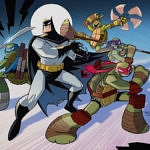 BATMAN ve NİNJA KAPLUMBAĞALAR
