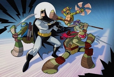 BATMAN ve NİNJA KAPLUMBAĞALAR