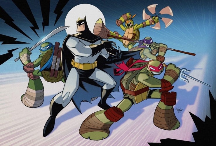 BATMAN ve NİNJA KAPLUMBAĞALAR