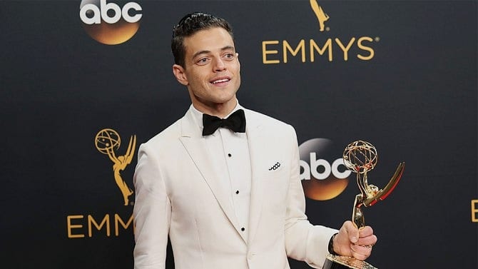 Emmy Ödülleri'nde Ödül Alan Rami Malek