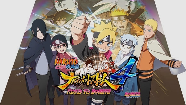 Naruto'nun İlk Çocuğu Boruto'da Aksiyona Dahil Oluyor.