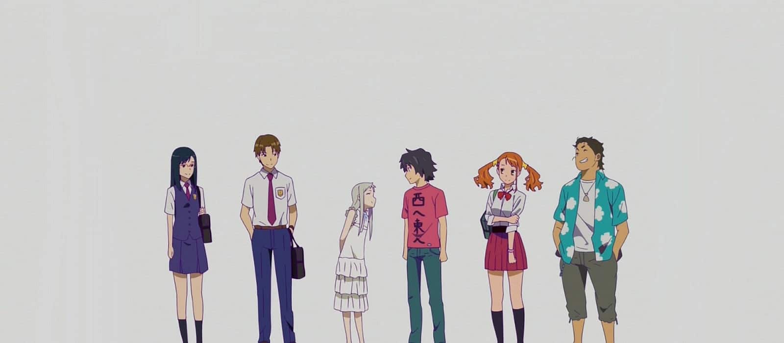 anohana - 01