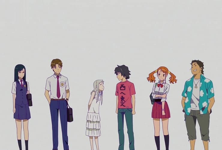 anohana - 01