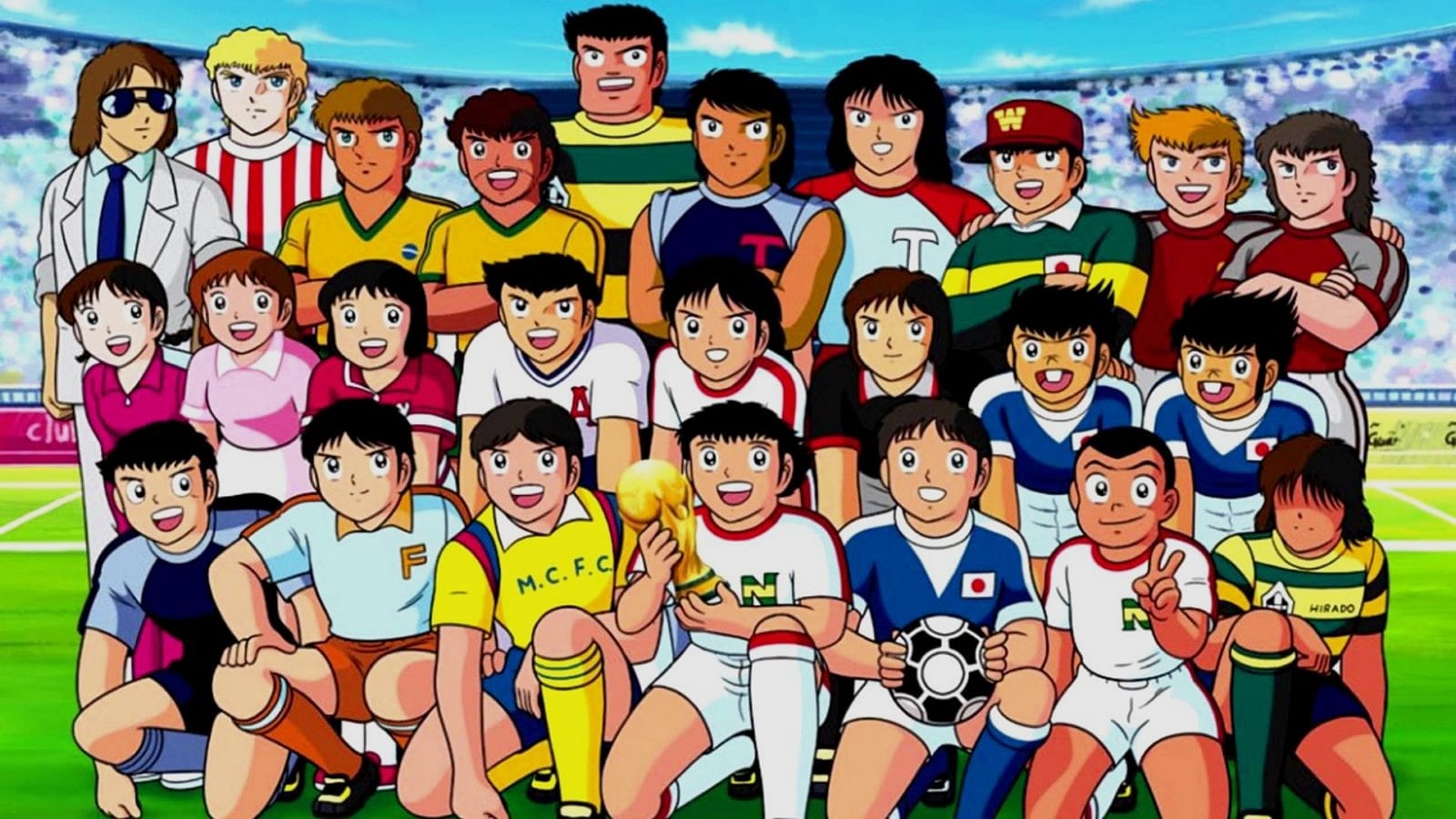 captain tsubasa