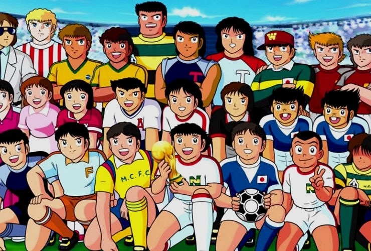 captain tsubasa