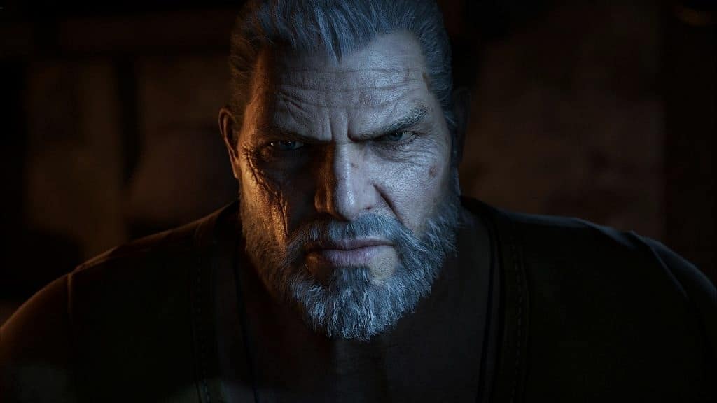 Marcus Fenix yaşlansa da hala karizma.