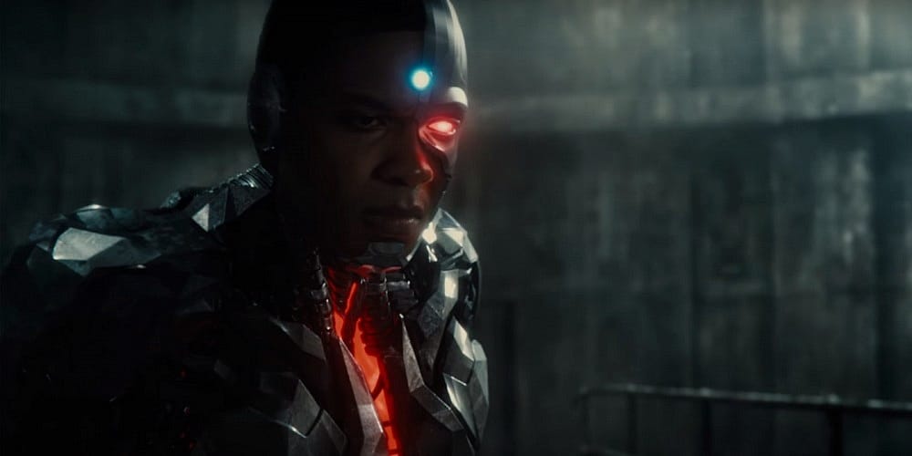 Süper Kahraman Filmi cyborg