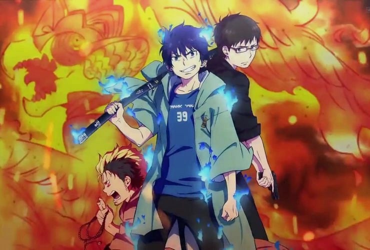 AO NO EXORCİST 2. Sezon