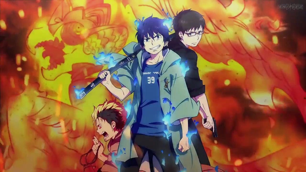 AO NO EXORCİST 2. Sezon