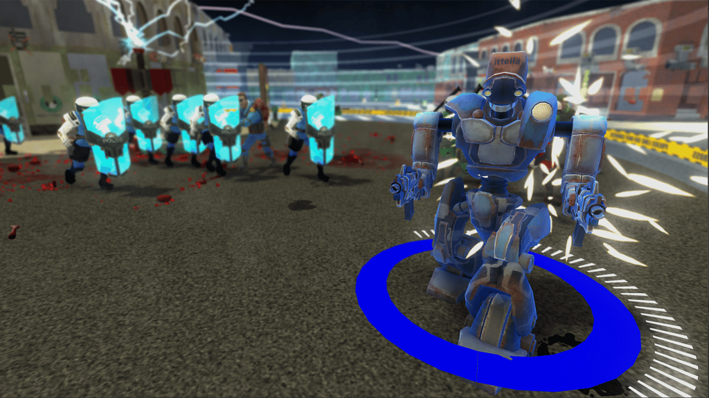 sparewarerobo