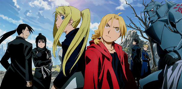 Büyü Animesi - Fullmetal Alchemist Büyü Animesi - Fullmetal Alchemist