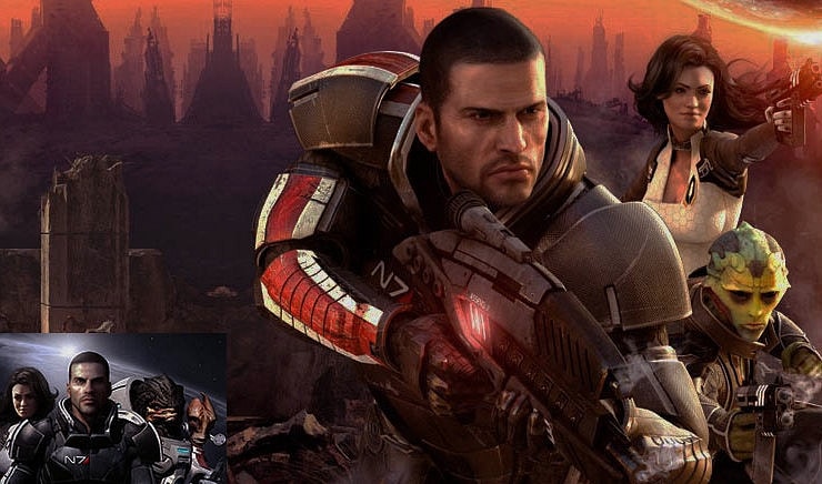 Bedava MASS EFFECT 2