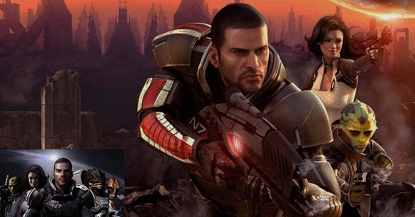 Bedava MASS EFFECT 2