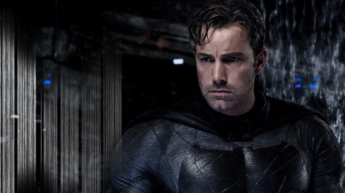 Batman Rolünde Ben Affleck