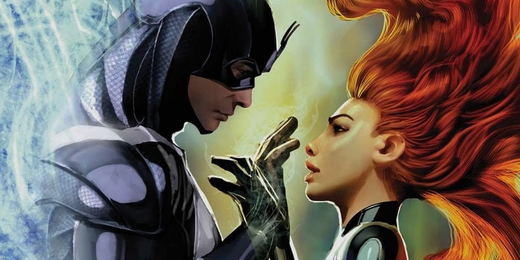 Inhumans Medusa ve Black Bolt