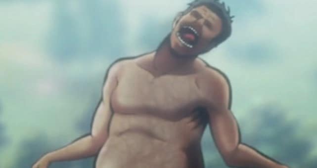 Sallanarak Yürüyen Titan