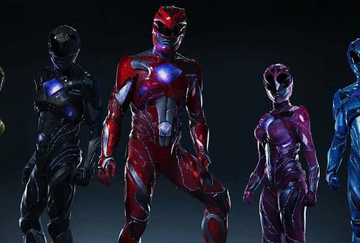 power rangers