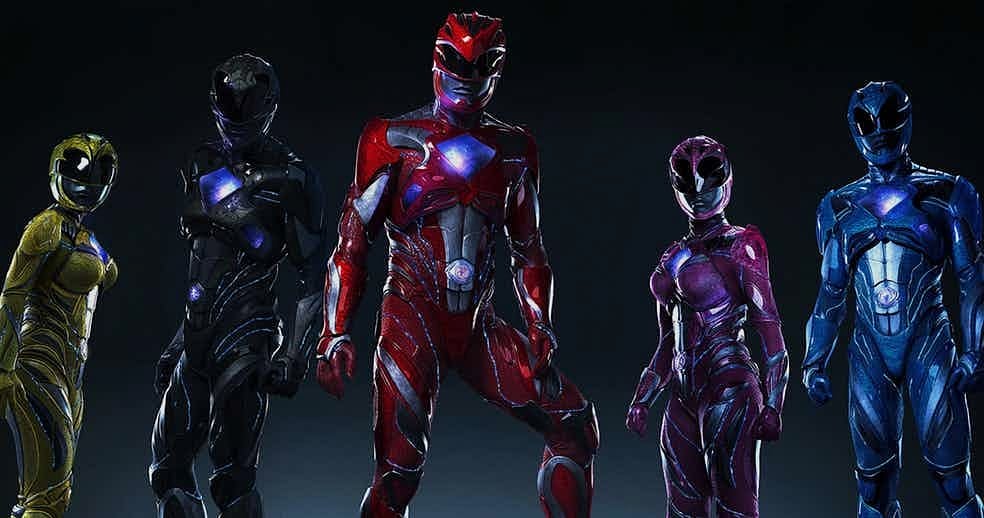 power rangers