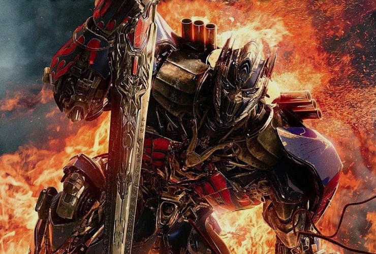 transformers: the last knight