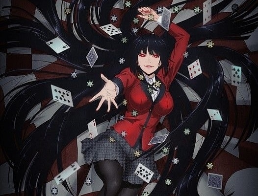 Kakegurui- Psikolojik Animeler