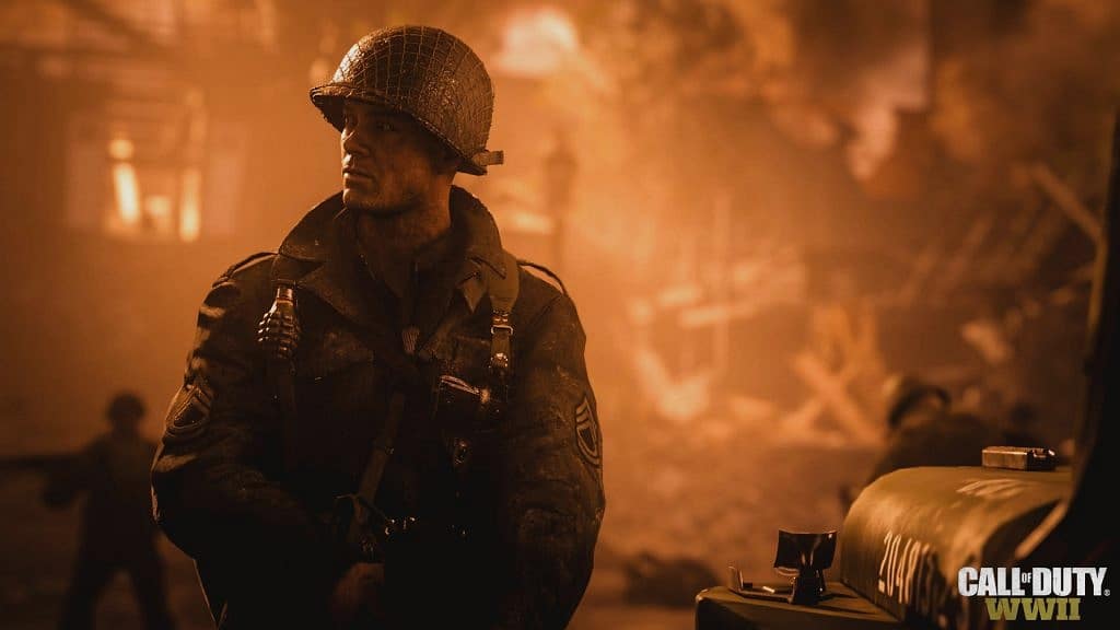 Call of Duty WWII oyun görüntüleri