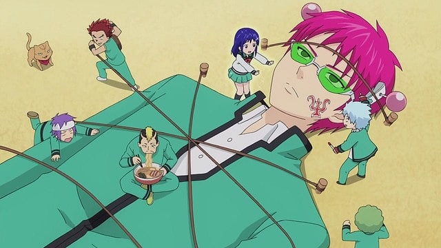 Saiki Kusuo no Ψ-nan 2. Sezon