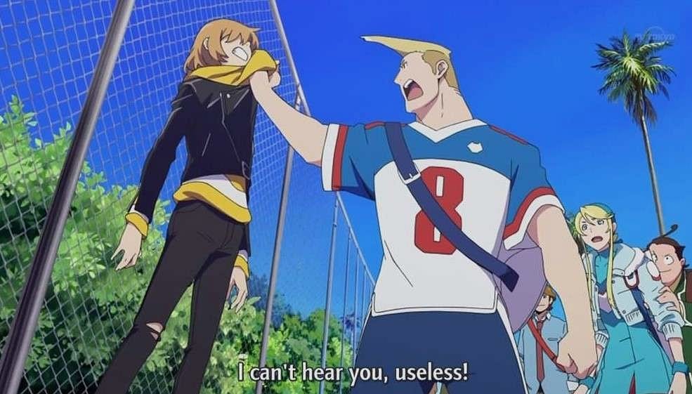 Animelerde Zorbalık