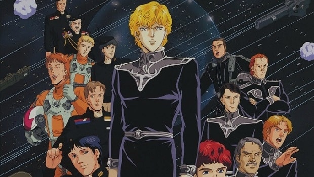 Legend of Galactic Heroes ile ilgili görsel sonucu