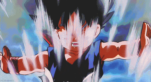 kame hame ha gif