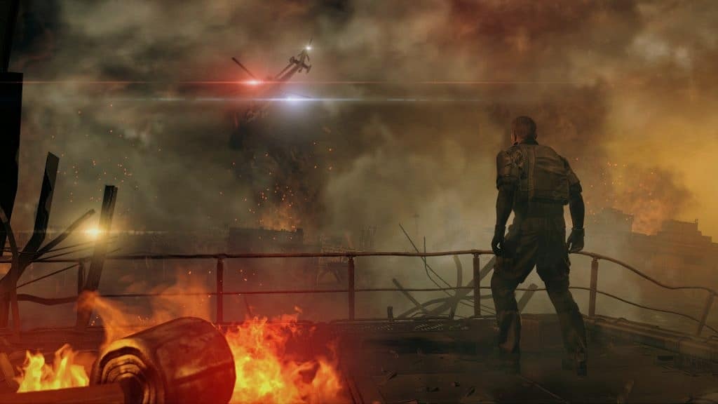 METAL GEAR SURVIVE