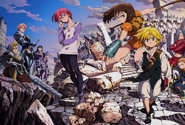 nanatsu no taizai karakterleri