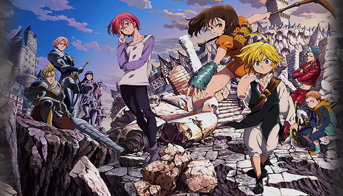 nanatsu no taizai karakterleri
