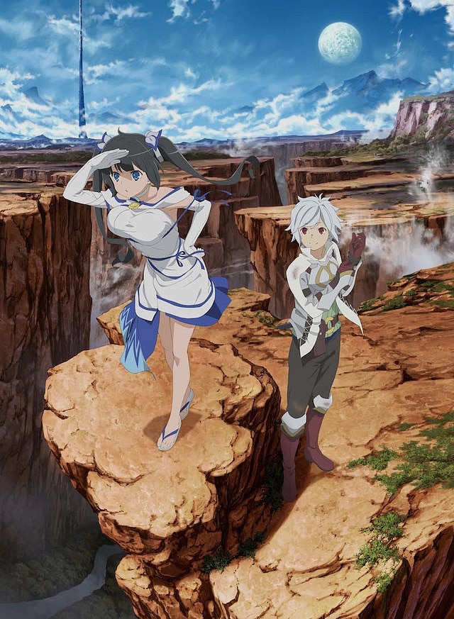 Is It Wrong to Try to Pick Up Girls in a Dungeon