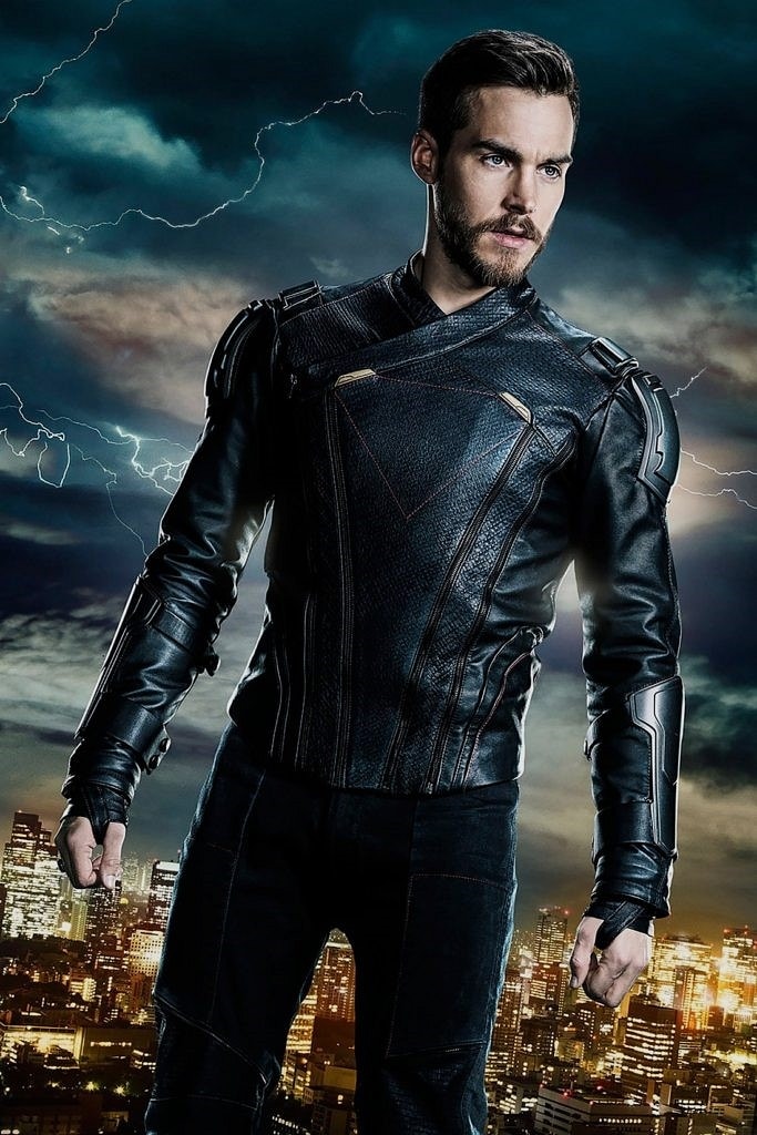 Chris Wood Legion First Look CR: The CW