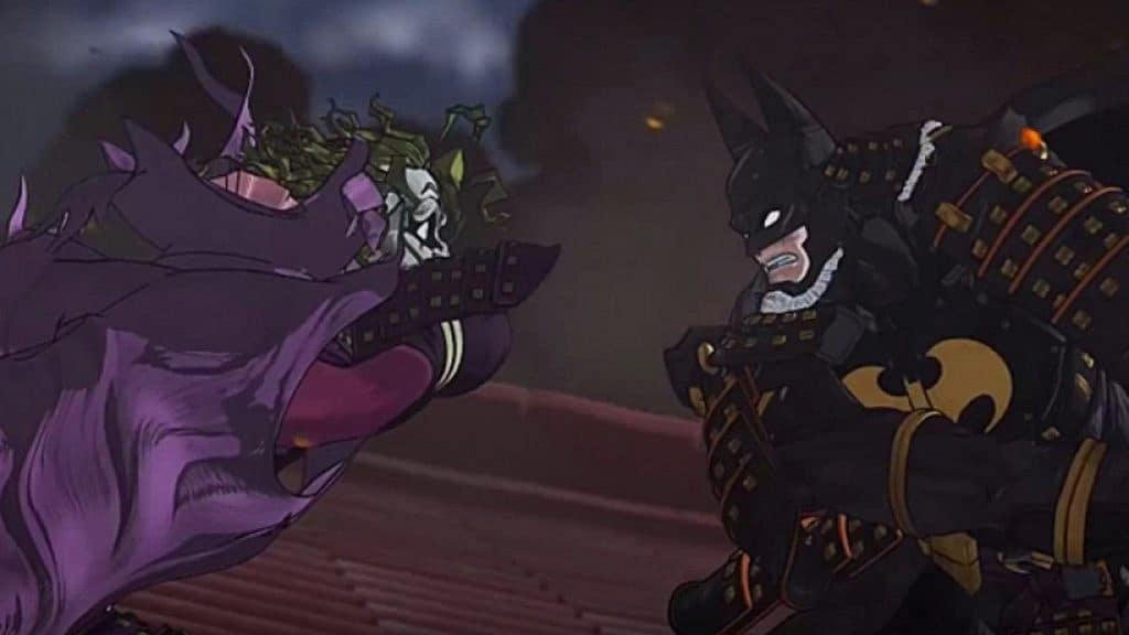 Anime çizimleriyle BATMAN NİNJA'yı izlemeye hazır mısınız?
