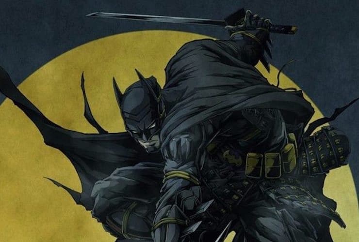 Anime çizimleriyle BATMAN NİNJA'yı izlemeye hazır mısınız?